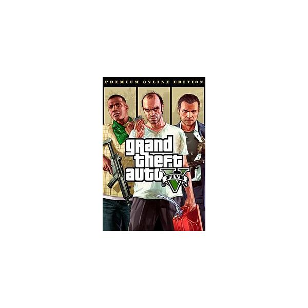 Take-Two Interactive Grand Theft Auto V: Premium Online Edition, Xbox One