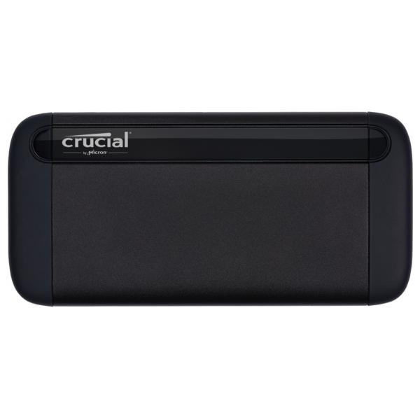 CRUCIAL X8 SSD ESTERNO 1.000GB INTERFACCIA USB 3.1 COLORE NERO