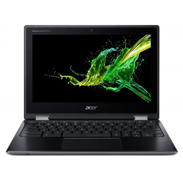 Acer Chromebook R752TN-C32N 29,5 cm [11.6] Touch screen HD IntelÂ® CeleronÂ® N 4 GB LPDDR4-SDRAM 32 GB Flash Wi-Fi 5 [802.11ac] Chrome OS Nero (Chromebook R752TN 11.6 INCH Intel Celeron processor N4020 / 4GB / 32GB / Black) - Versione UK