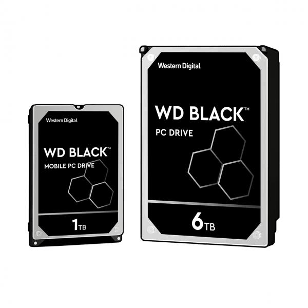 1TB BLACK 64MB 2.5IN SATA 6GB/S 7200 RPM