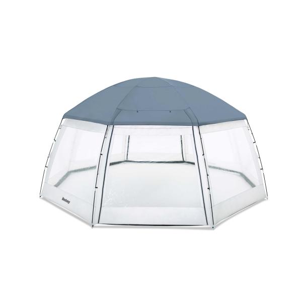 Bestway BESTWAY Cupola di protezione Flowclear ™ - Per piscine rotonde fuori terra