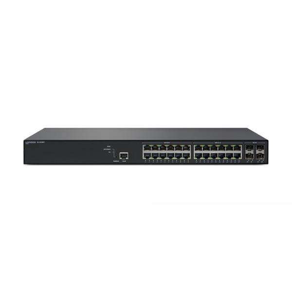 Lancom Systems GS-3528XP Gestito L2/L3 Gigabit Ethernet (10/100/1000) Nero 1U Supporto Power over Ethernet (PoE)