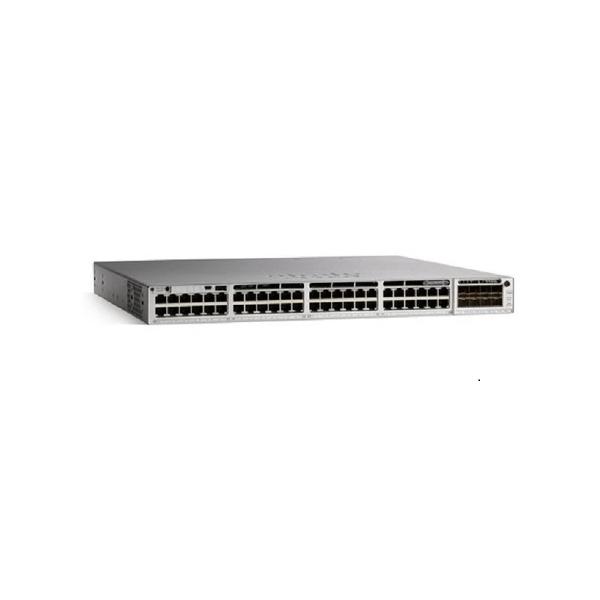 Cisco Catalyst 9300L - Network Advantage - switch - L3 - gestito - 48 x 10/100/1000 (UPOE) + 4 x 10 Gigabit SFP+ (uplink) - montabile su rack - UPOE (675 W)
