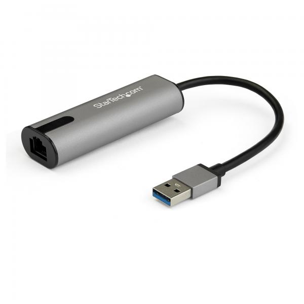 Startech US2GA30 ADATTATORE ETHERNET USB-A A RJ45 -