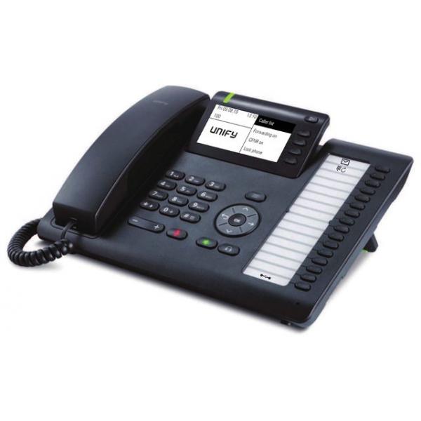 Unify OpenScape DeskPhone CP400T telefono IP Nero TFT (OPENSCAPE DESK PHONE CP400T)