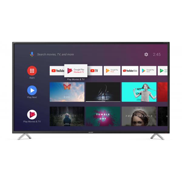 SHARP 55BL2E - 55"" ANDROID TV LED 4K - AUDIO HARMAN/KARDON - HDR - CONTROLLO VOCALE - BLA...