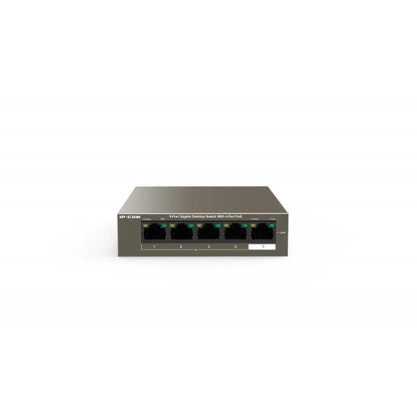 IP-COM SWITCH UNMANAGED POE 5 PORT, 4 POE