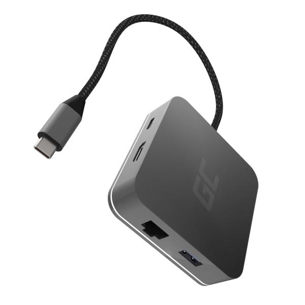 USB-C HDMI-7 PORTS
