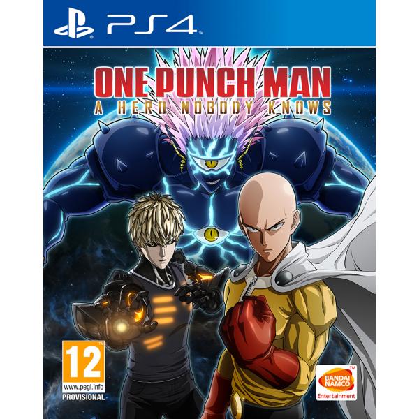 Namco 113794 PS4 ONE PUNCH MAN: A HERO NOBODY KN