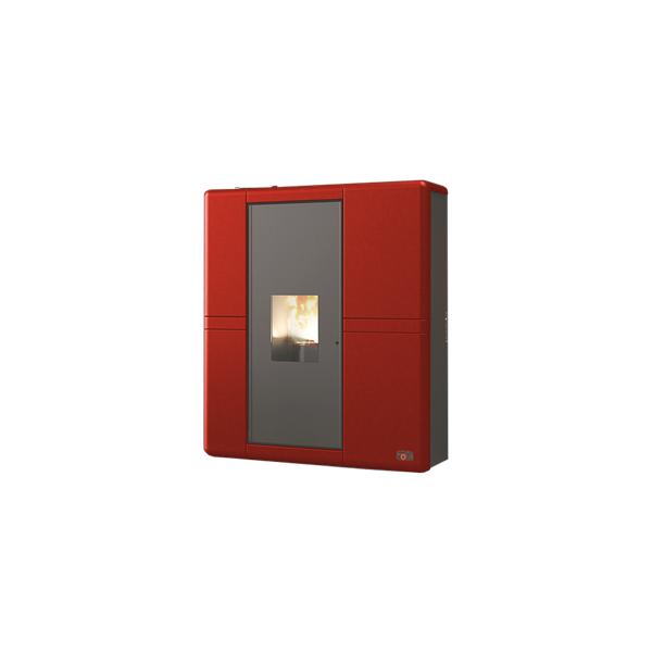 Stufa TERMO LORENE ERMETICA Bordeaux LS6MX30Y
