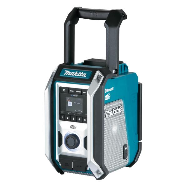 Makita Makita DMR115 radio Cantiere Nero, Blu