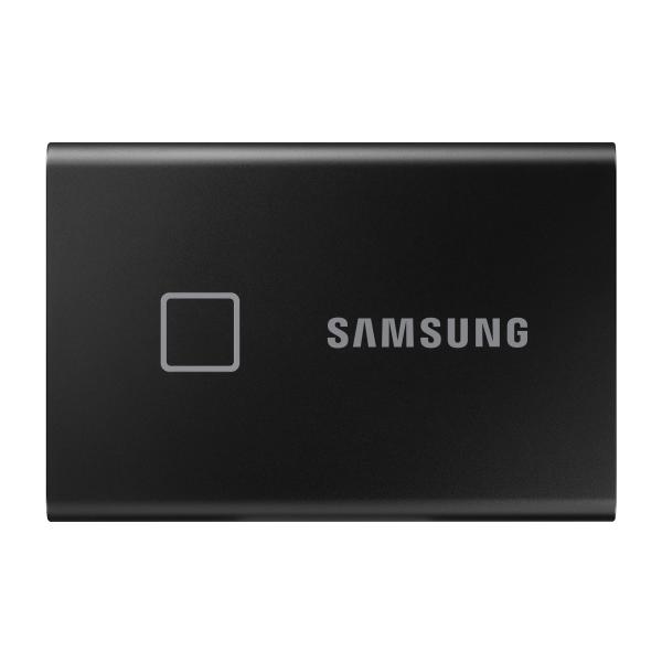 Samsung Portable SSD T7 Touch USB 3.2 2TB Black (SAMSUNG T7 TOUCH PORTABLE SSD 2TB)