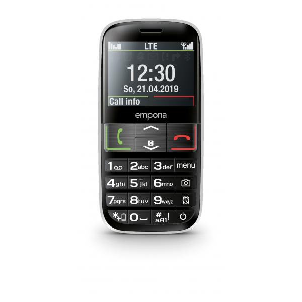Cellulare Emporia Active V50 2.3" Bluethooth 4g Black Senior Phone