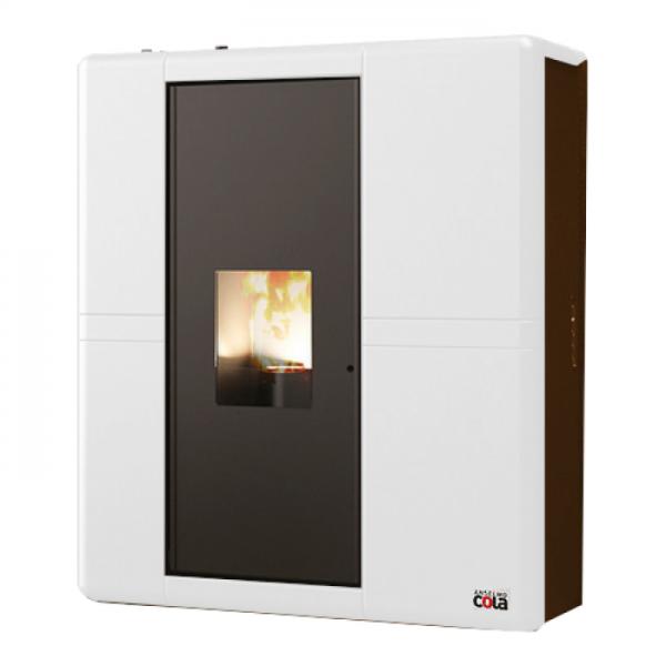 Stufa TERMO LORENE ERMETICA Bianca LS6MXR0Y