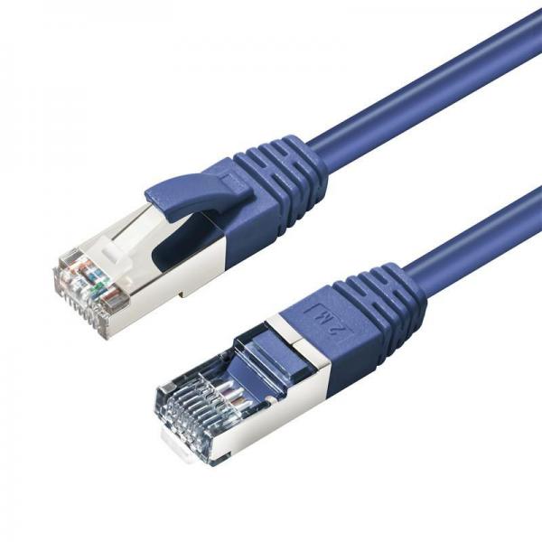 S/FTP CAT6 3m Blue LSZH