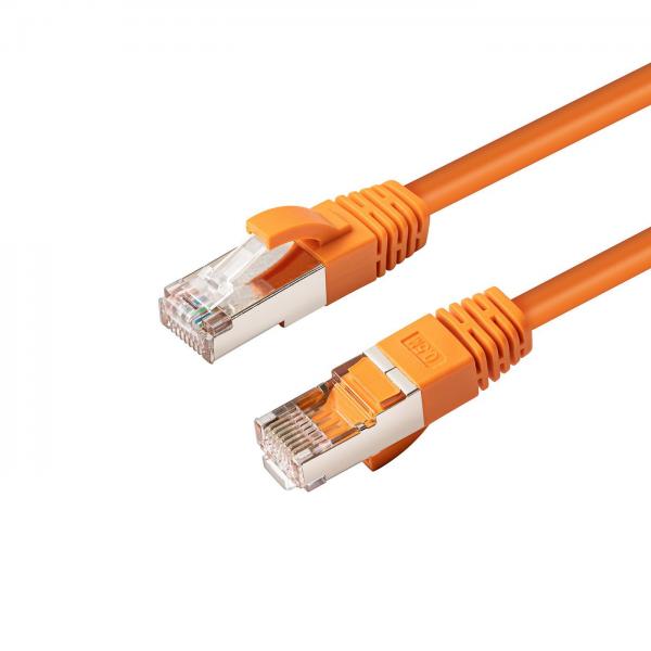 S/FTP CAT6 5m Orange LSZH