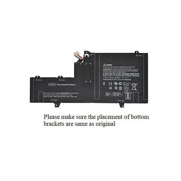 Laptop Battery for HP 54.29Wh