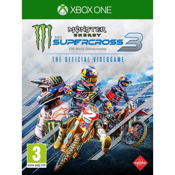 Koch Media Monster Energy Supercross - The Official Videogame 3, Xbox One Basic Inglese