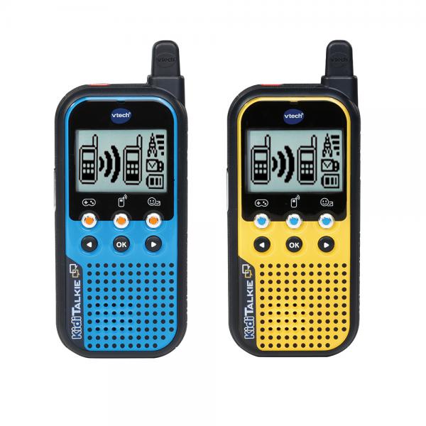 VTech 518564 Walkie talkie per bambini (VTech Kidi Talkie, Walkie-TalkieÃ? [blu)