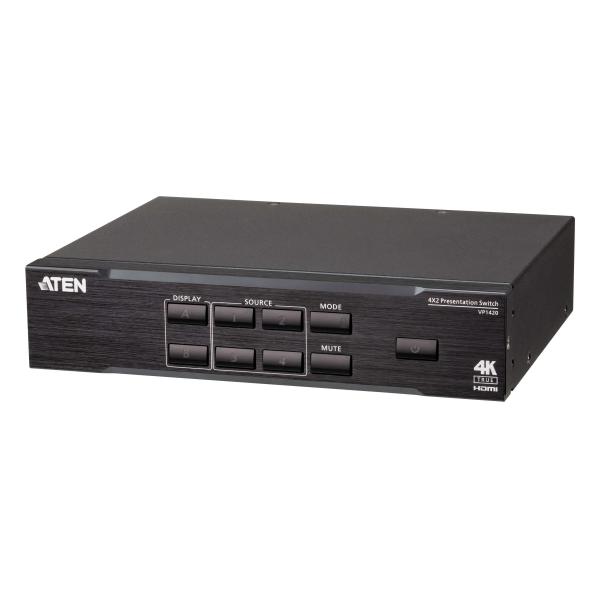 Aten VP1420 conmutador de vídeo HDMI/VGA