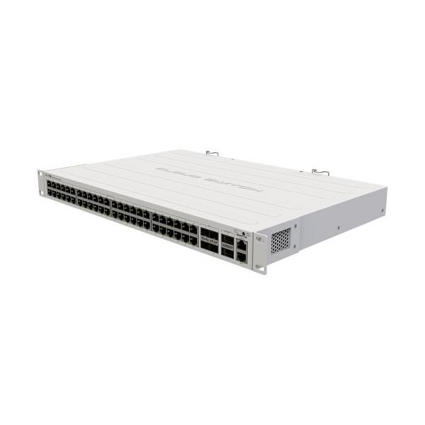 Mikrotik CRS354-48G-4S+2Q+RM switch di rete L2 Gigabit Ethernet (10/100/1000) Grigio