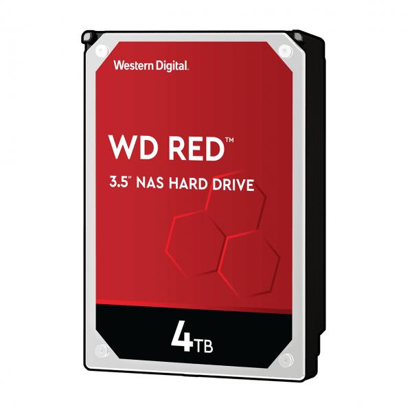 4TB RED 256MB SMR 3.5IN SATA 6GB/S INTELLIPOWERRPM