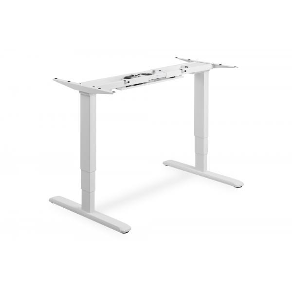 HEIGHT-ADJUSTABLE TABLE FRAME - ELECTRIC HEIGHT 63-125CM WHITE