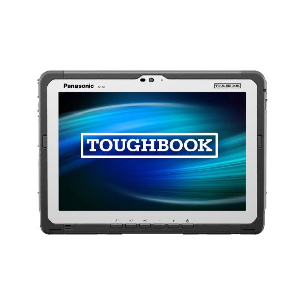 Panasonic Toughbook FZ-A3 4G LTE 64 GB 25,6 cm [10.1] Qualcomm Snapdragon 4 GB Wi-Fi 5 [802.11ac] Android 9.0 Nero, Argento (TOUGHBOOK FZ-A3 QUALCOMM SDM660 - 4GB 64GB EMMC 10.1IN ANDR 9)