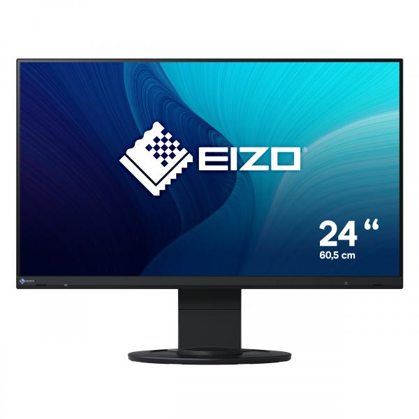 EIZO FlexScan EV2460-BK LED display 60,5 cm [23.8] 1920 x 1080 Pixel Full HD Nero (EV2460 24 MM DP DVI HDMI USB)