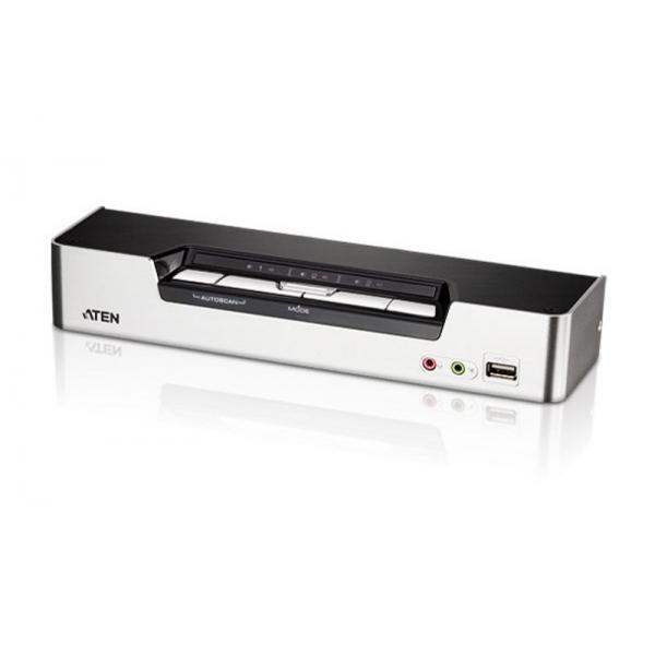 Aten Switch KVMP™ USB HDMI/audio a 4 porte