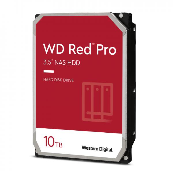 10TB RED PRO 256 MB CMR 3.5IN SATA 6GB/S 7200RPM
