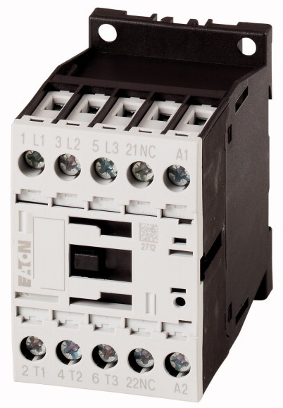 Eaton DILM9-01[24VDC] Contattore (Contactor 3p+1N/C)
