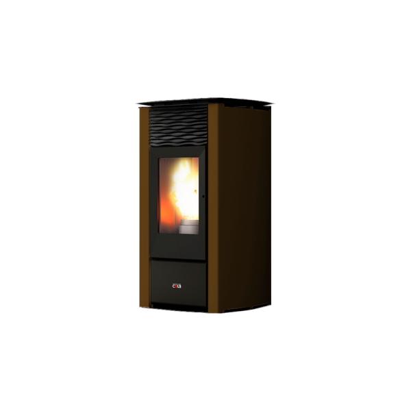 Termo stufa TERMO FOCUS PLUS Rust LSANL80Y