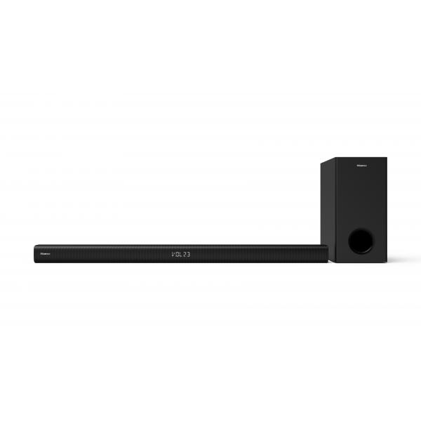 Hisense HS218 altoparlante soundbar Nero 2.1 canali 200 W
