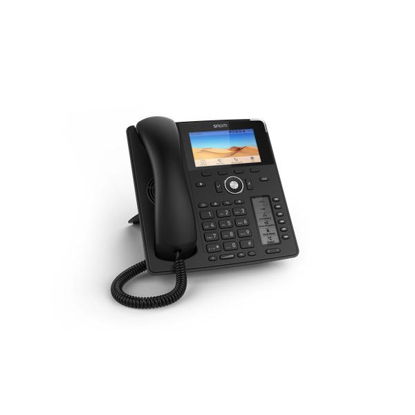 Snom D785 Customized, Schwarz telefono IP Nero 12 linee TFT (Snom D785 4.3 TFT-colour display ext. monitoring Phone)