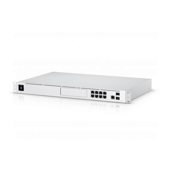 Ubiquiti UniFi Dream Machine Pro Gestito Gigabit Ethernet [10/100/1000] Bianco (Ubiquiti UniFi Dream Machine Pro UDM-PRO [Sec. Gateway/Netw. Appliance] 3.5 HDD Bay for NVR Storage / Dual WAN Ports for)