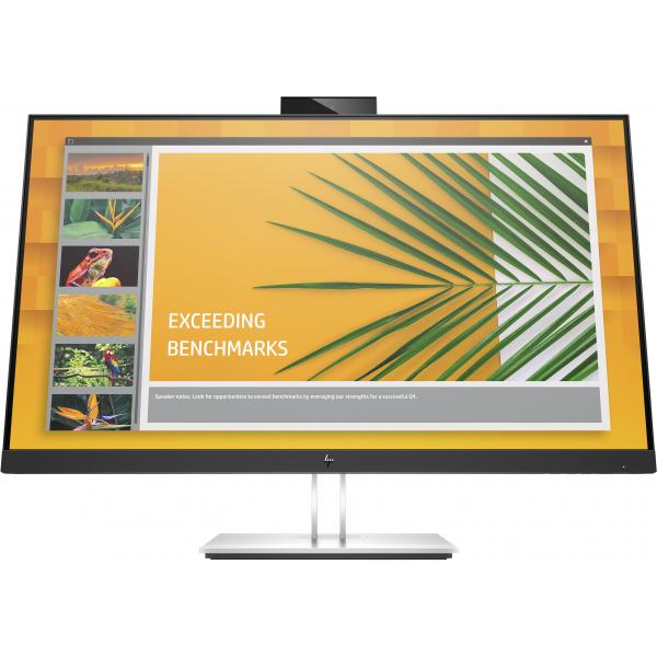 HP E27d G4 Monitor PC 68,6 cm [27] 2560 x 1440 Pixel Quad HD LED Nero (E27d G4 computer monitor 68.6 - cm [27] 2560 x 1440 - Warranty: 12M)