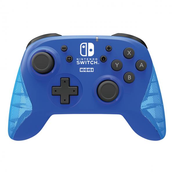 Hori NSW-174U periferica di gioco Gamepad Nintendo Switch Analogico Bluetooth Nero, Blu