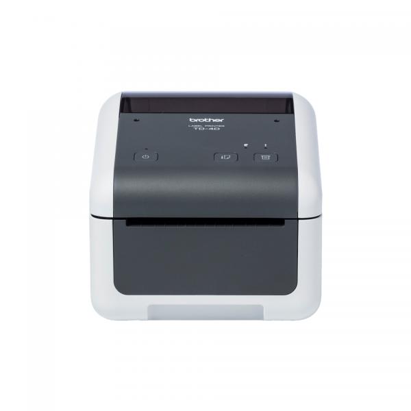 Brother TD-4520DN stampante per etichette (CD) Termica diretta 300 x 300 DPI 152,4 mm/s Cablato Collegamento ethernet LAN