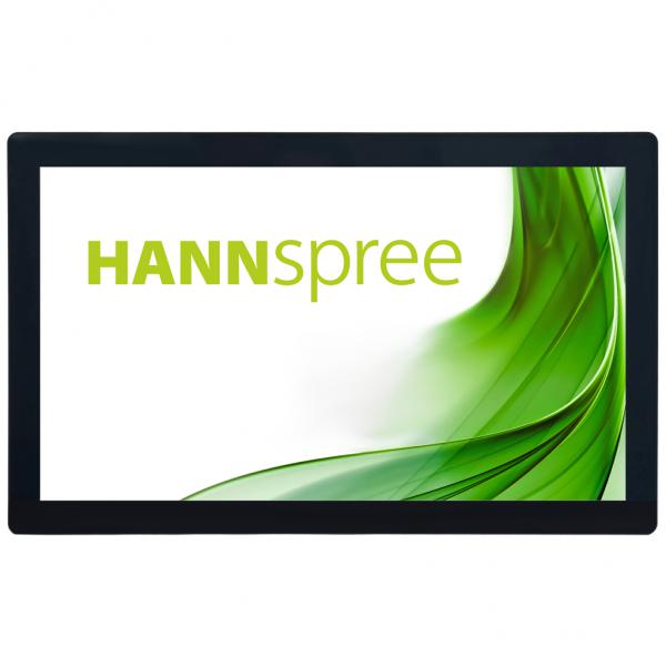 Hannspree Open Frame HO165PTB visualizzatore di messaggi 39,6 cm (15.6") LED Full HD Nero Touch screen