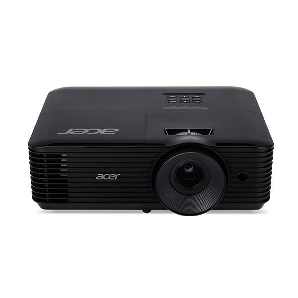 Acer Essential X128HP videoproiettore Proiettore da soffitto 4000 ANSI lumen DLP XGA [1024x768] Nero (Acer X128HP - DLP projector - UHP - portable - 3D - 4000 ANSI lumens - XGA [1024 x 768] - 4:3)