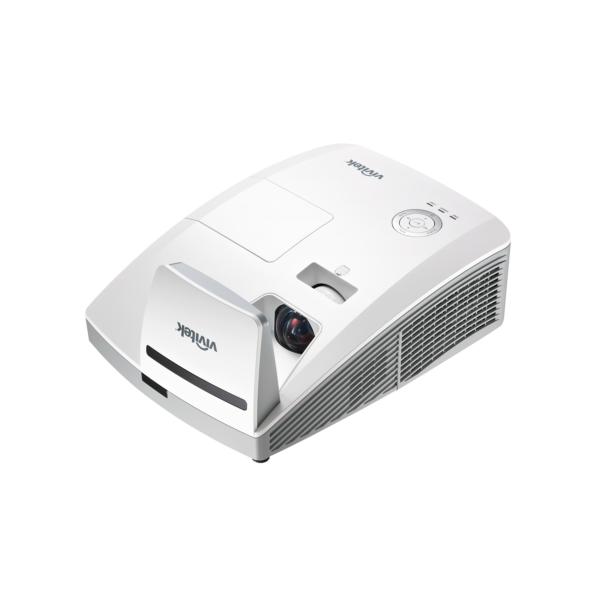 Vivitek DH772UST videoproiettore Ultra short throw projector 3500 ANSI lumen DLP 1080p (1920x1080) Compatibilità 3D Bianco