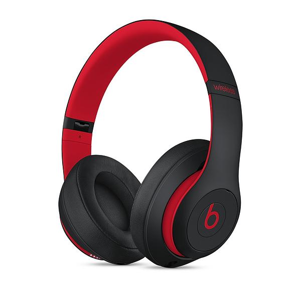 Cuffie over-ear wireless Beats Studio3 - The Beats Decade Collection - Defiant Black-Red