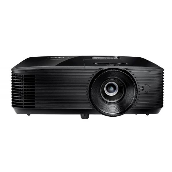 Optoma HD28e videoproiettore Standard throw projector 3800 ANSI lumen DLP 1080p (1920x1080) Compatibilità 3D Nero