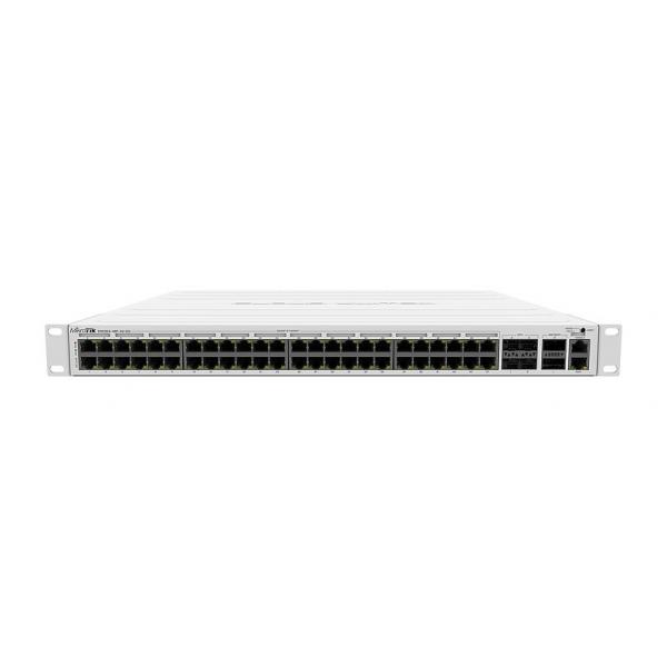 Mikrotik CRS354-48P-4S+2Q+RM switch di rete L3 Gigabit Ethernet (10/100/1000) Supporto Power over Ethernet (PoE) 1U