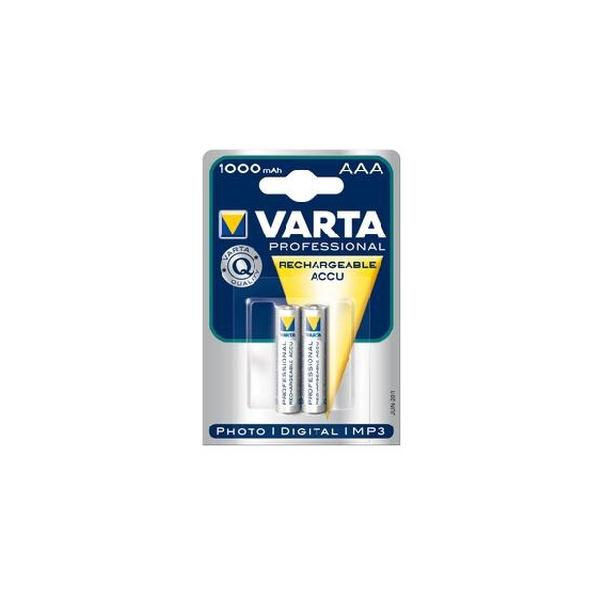 Varta Batteria Aaa 1000 Mah 2 Pz