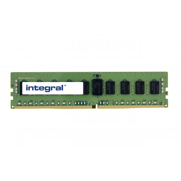 32GB SERVER RAM MODULE DDR4 2933MHZ PC4-23400 REGISTERED ECC RANK2 1.2V 2GX4 CL21 INTEGRAL
