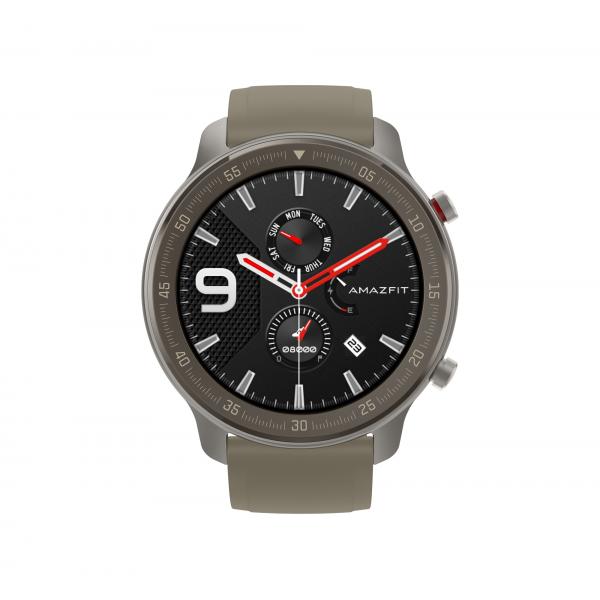 Amazfit GTR 47mm 3,53 cm [1.39] AMOLED Titanio GPS [satellitare] (AmazFit GTR 47mm 1.39 Titanium Smart Watch)