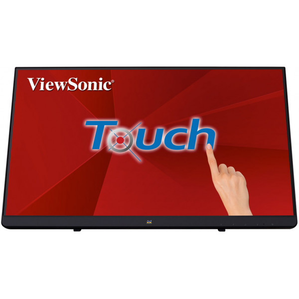 Viewsonic TD2230 Monitor PC 54,6 cm [21.5] 1920 x 1080 Pixel Full HD LCD Touch screen Multi utente Nero (TD2230 22 TOUCH USB 3.0, HDMI)