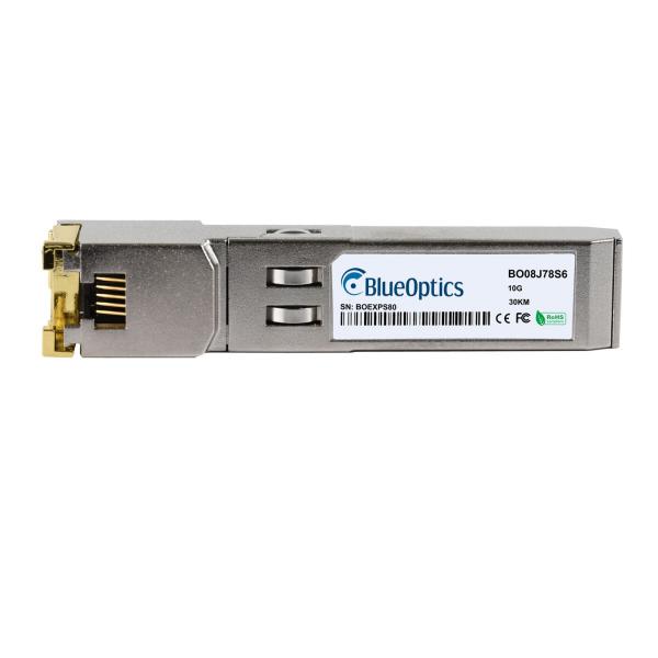 Blueoptics SfP-10G-T-NN-Bo Modulo Del Ricetrasmettitore Di Rete Fibra Ottica 10000 Mbit/s RJ-45